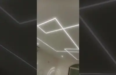 مقطع ميداني لتركيب إنارة سقف بحي العريجاء