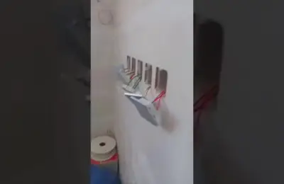 صورة من فيديو تركيب الإنارة الخارجية للمنزل في حي السفارات بالرياض