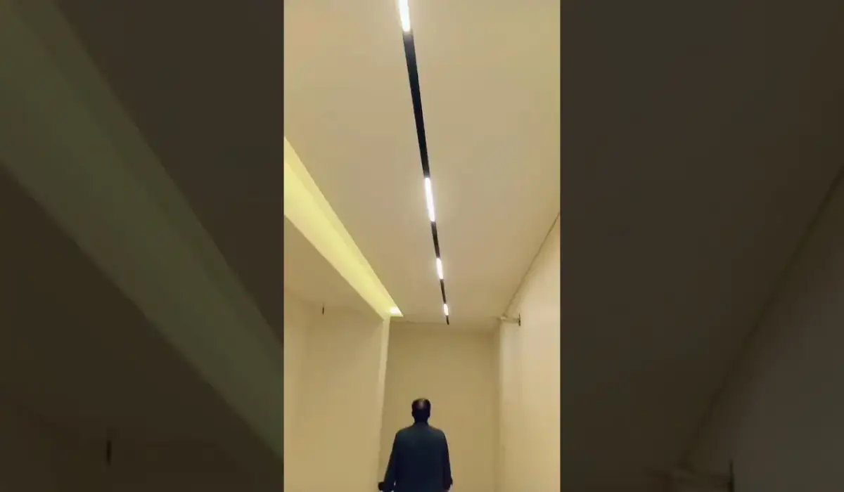 لقطة من فيديو الفحص الكهربائي الشامل للمنزل في حي شبرا بالرياض