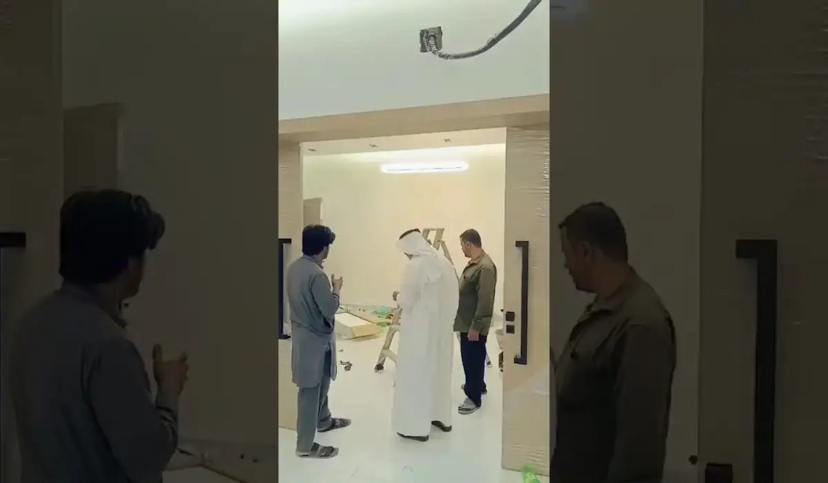 صورة غلاف فيديو تركيب الثريات والإنارة المعلقة في حي البديعة بالرياض