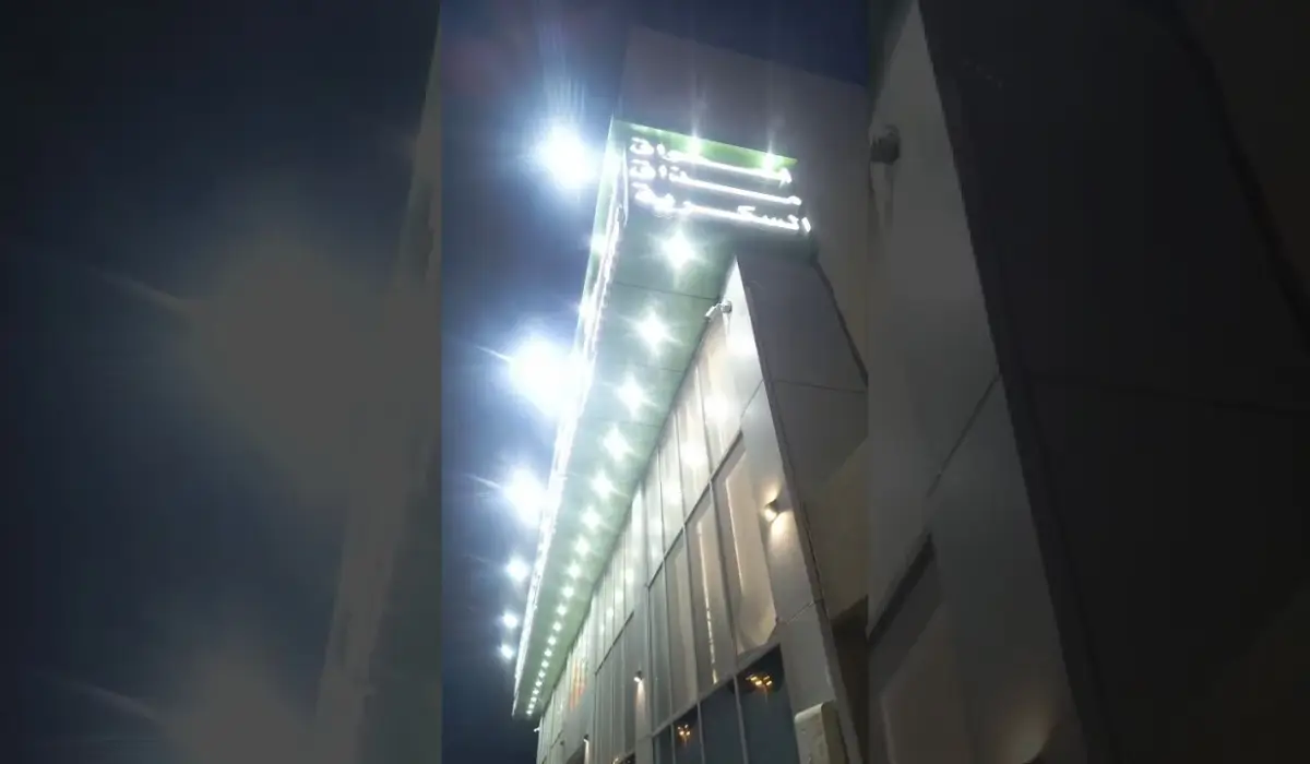 لقطات من أعمال كهربائي حي النموذجية الرياض